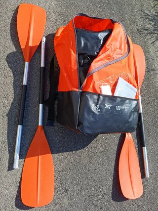 Kayak Itiwit Decathlon SIN ESTRENAR+ 2PALAS REGALO