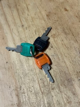 Llaves Panel Operador Sinumerik