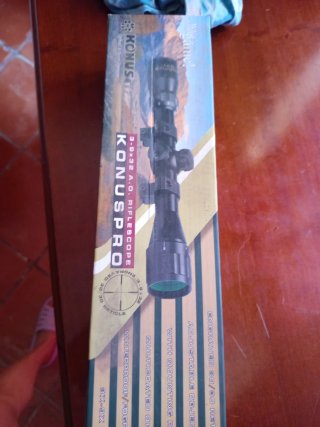 Cannocchiale Konuspro 3-9x32 A.O.