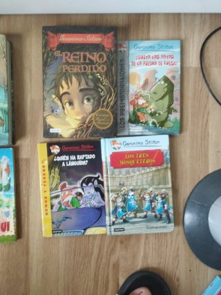 Lote de libros Gerónimo Stilton
