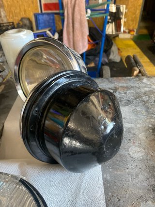 Faros Renault 8 14.5cm Óptica 18cm Aro