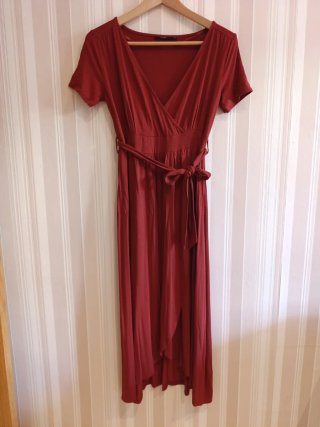 Vestido premamá caldera