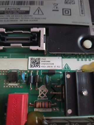 Placa Samsung UE43TU7005KXXC