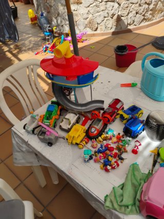 Centro de Mando Patrulla Canina con Accesorios