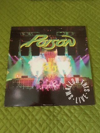 Poison Swallow This Live Vinilo