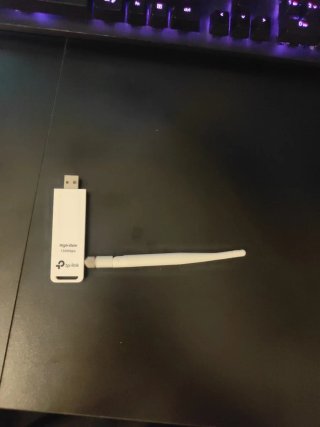 Adaptador WiFi USB TP-Link 150Mbps