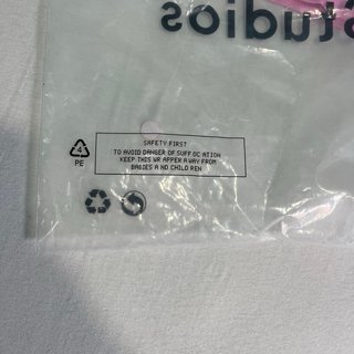 Camiseta Acne Studios Stockholm 1996 Rosa