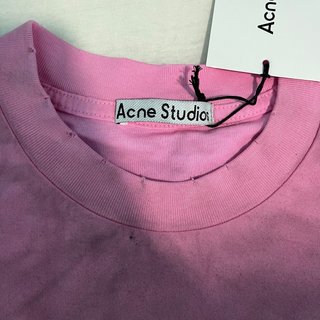 Camiseta Acne Studios Stockholm 1996 Rosa