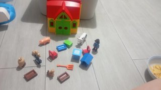 Granja Playmobil 123