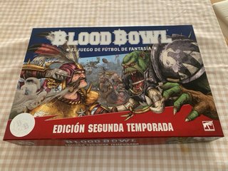 Blood Bowl Edición Segunda Temporada