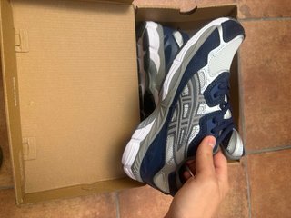 Zapatillas Asics Gel NYC Navy Nuevas