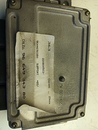 CENTRALITA MOTOR UCE CITROEN C4 COUPE KFUET3J4 96
