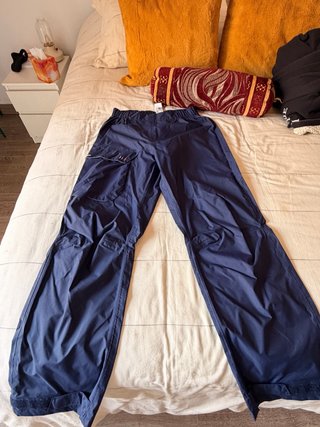 Pantalón Impermeable Decathlon Tribord Azul