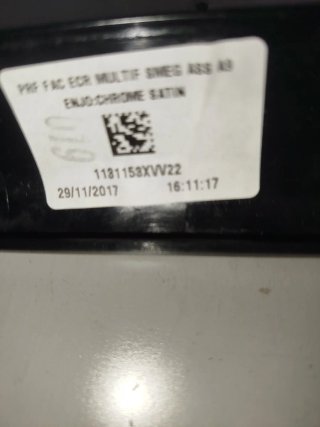 Marco Pantalla Peugeot 208 1131153xvv00