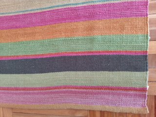 Alfombra Lana Multicolor Mango