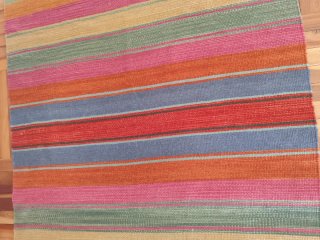 Alfombra Lana Multicolor Mango