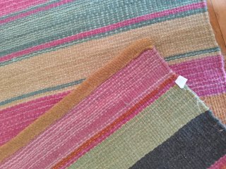 Alfombra Lana Multicolor Mango