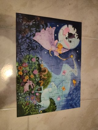 Puzzle Princesa 36 Piezas Djeco