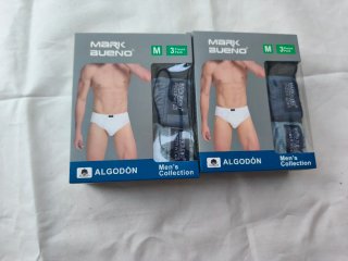 Calzoncillos Mark Bueno Talla M (6 uds)