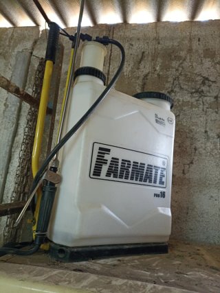 Mochila sulfatadora Farmate PRO16