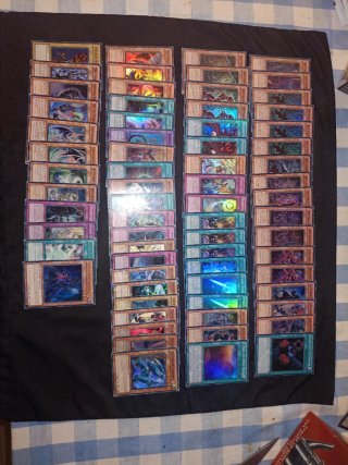 Carte Yu-Gi-Oh! - Mazzo Completo (68 carte holo)