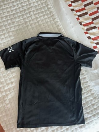 Camiseta Futebol Man. City Puma Preta
