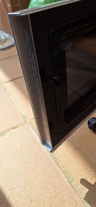 Microondas Orbegozo con Grill