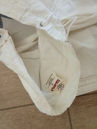 Pantaloni Guru bianchi