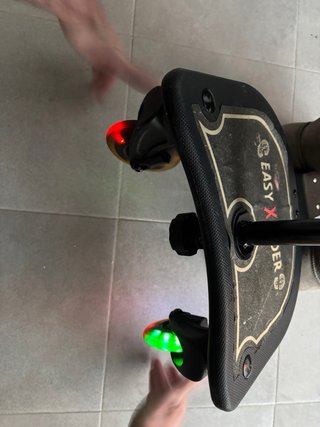 Patinete Easy X Rider con asiento