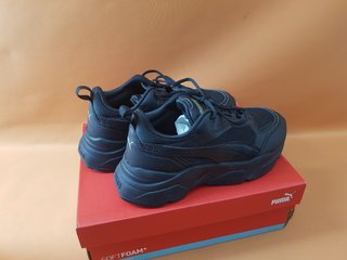 Puma Cassia Zapatillas Mujer Negras