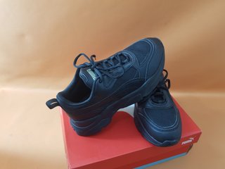 Puma Cassia Zapatillas Mujer Negras