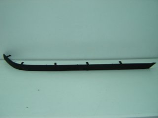Moldura Paragolpes Trasero IZQUIERDO O DERECHOdo (Negro) para Bmw S/5 E39 1995
