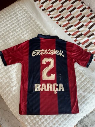 Camiseta Barcelona x Travis Scott Edição Especial