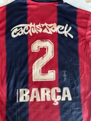 Camiseta Barcelona x Travis Scott Edição Especial