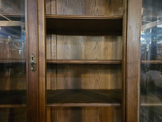 Móvel de sala/escritório em madeira