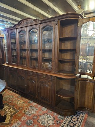 Móvel de sala/escritório em madeira