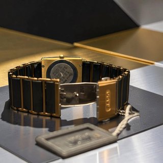 Rado DiaStar Reloj Cerámica y Oro Mujer