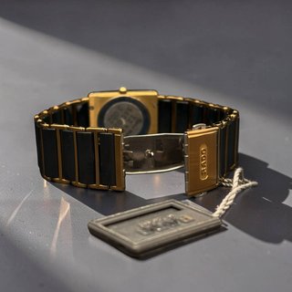 Rado DiaStar Reloj Cerámica y Oro Mujer