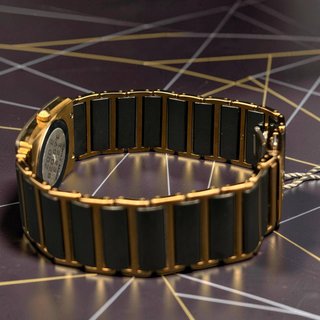 Rado DiaStar Reloj Cerámica y Oro Mujer