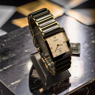Rado DiaStar Reloj Cerámica y Oro Mujer
