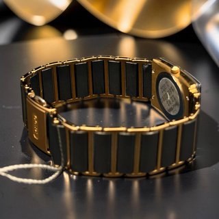 Rado DiaStar Reloj Cerámica y Oro Mujer