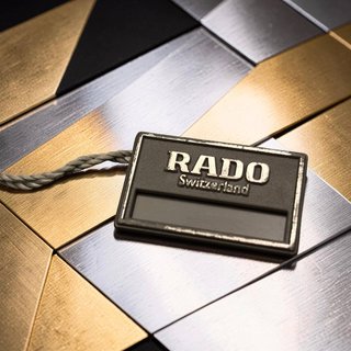 Rado DiaStar Reloj Cerámica y Oro Mujer