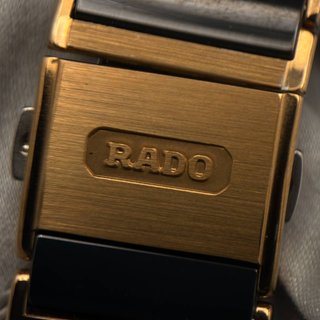 Rado DiaStar Reloj Cerámica y Oro Mujer