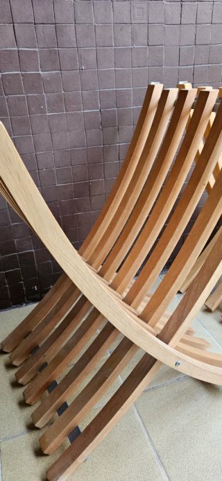 2 Tavolini Ikea Ekeberg in Legno