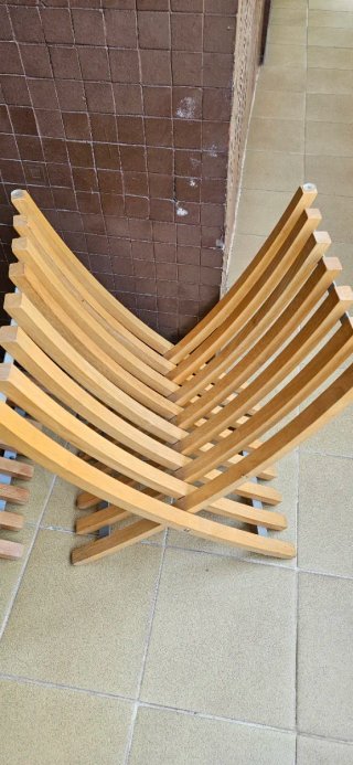 2 Tavolini Ikea Ekeberg in Legno