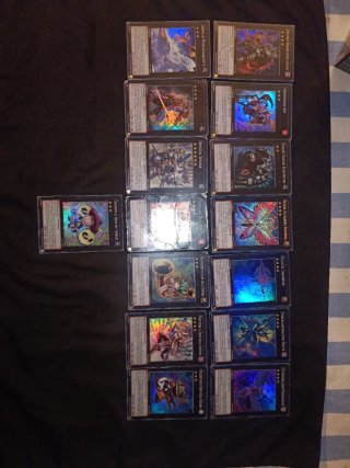 Carte Yu-Gi-Oh! Italiane Holo