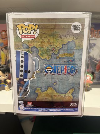 Funko Pop One Piece Killer 1895