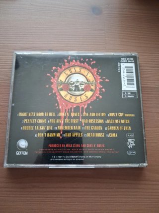 Guns N' Roses - Use Your Illusion I CD