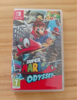 Super Mario Odyssey Nintendo Switch