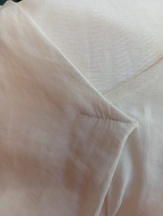 Blusa blanca crudo